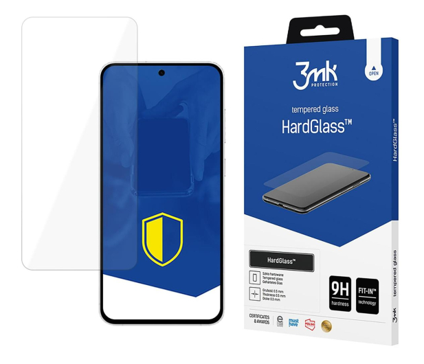 3MK HardGlass do Samsung Galaxy S24 FE 5903108604826 - 1291070 - zdjęcie